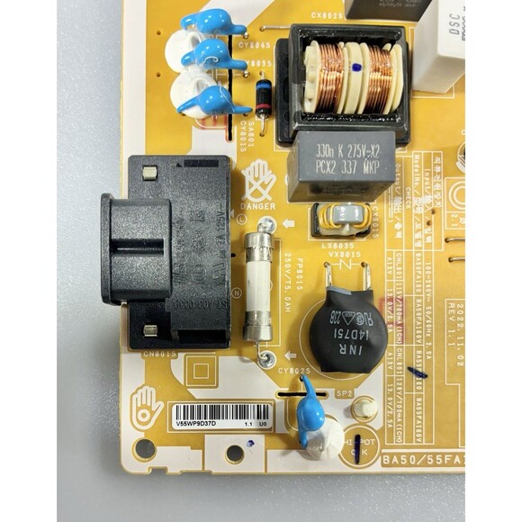 Samsung 55" TV Model #LHS5BECH Replacement Power Board Tested - Picture 6 of 8